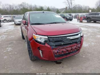  Salvage Ford Edge