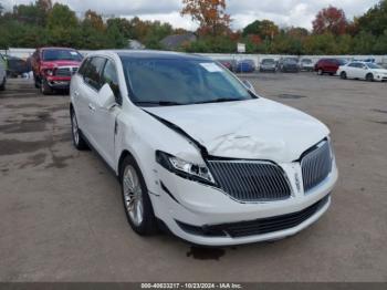  Salvage Lincoln MKT