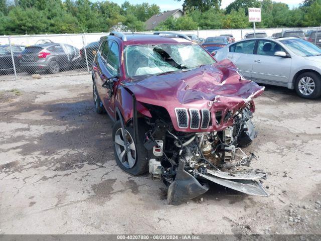  Salvage Jeep Cherokee