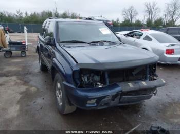  Salvage Chevrolet Trailblazer