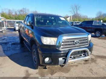  Salvage Toyota Tundra