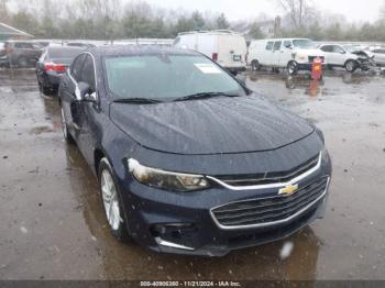  Salvage Chevrolet Malibu