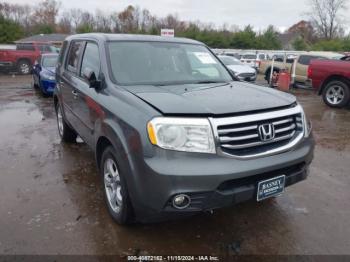  Salvage Honda Pilot