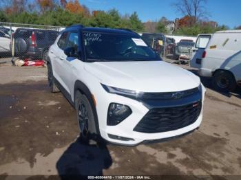  Salvage Chevrolet Trailblazer