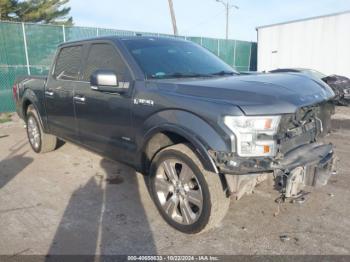  Salvage Ford F-150