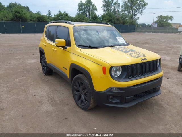  Salvage Jeep Renegade