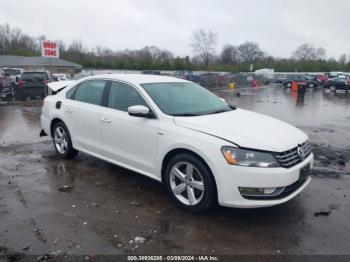  Salvage Volkswagen Passat