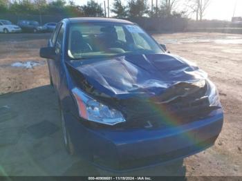  Salvage Ford Focus