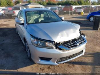  Salvage Honda Accord