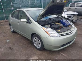  Salvage Toyota Prius