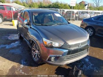  Salvage Mitsubishi Outlander