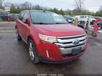  Salvage Ford Edge