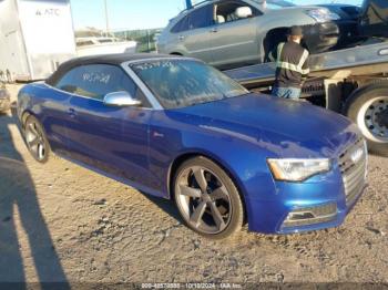  Salvage Audi S5