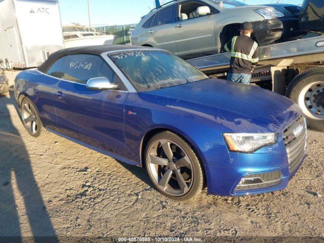  Salvage Audi S5