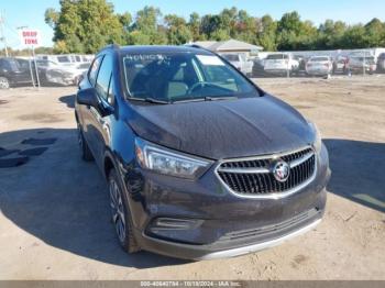  Salvage Buick Encore