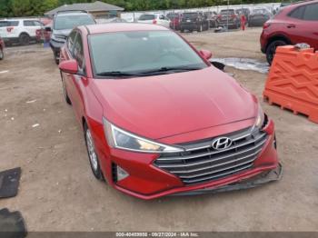  Salvage Hyundai ELANTRA