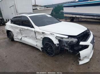  Salvage INFINITI Q50