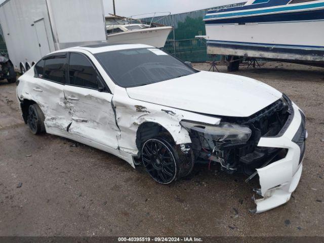  Salvage INFINITI Q50