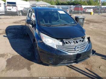  Salvage Nissan Versa