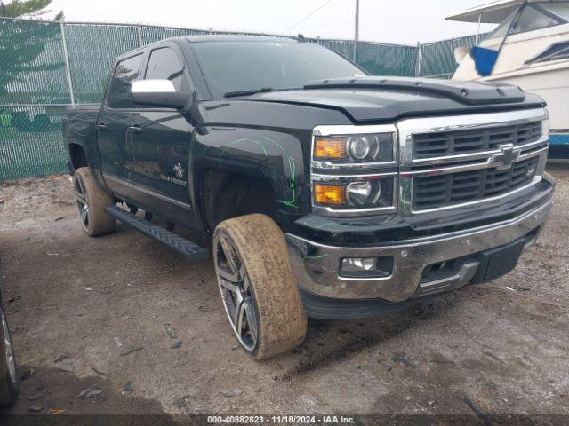  Salvage Chevrolet Silverado 1500