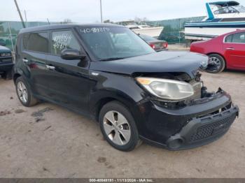  Salvage Kia Soul