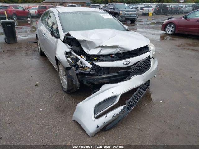  Salvage Kia Forte