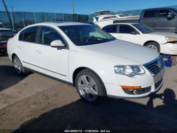  Salvage Volkswagen Passat