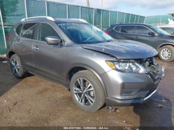  Salvage Nissan Rogue