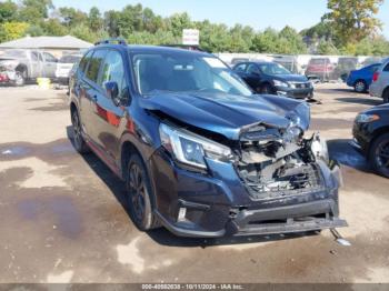  Salvage Subaru Forester