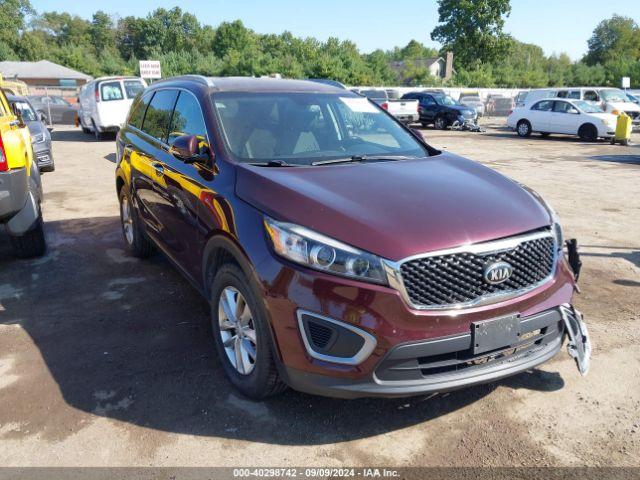  Salvage Kia Sorento