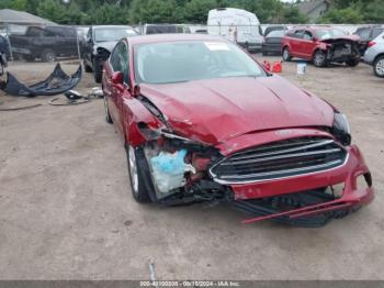  Salvage Ford Fusion