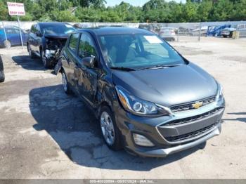  Salvage Chevrolet Spark