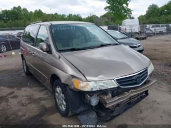  Salvage Honda Odyssey