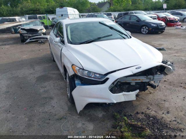  Salvage Ford Fusion