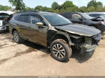  Salvage Subaru Outback