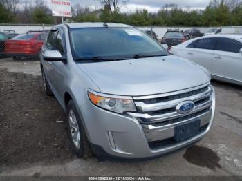  Salvage Ford Edge