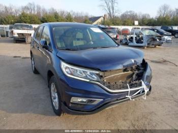  Salvage Honda CR-V