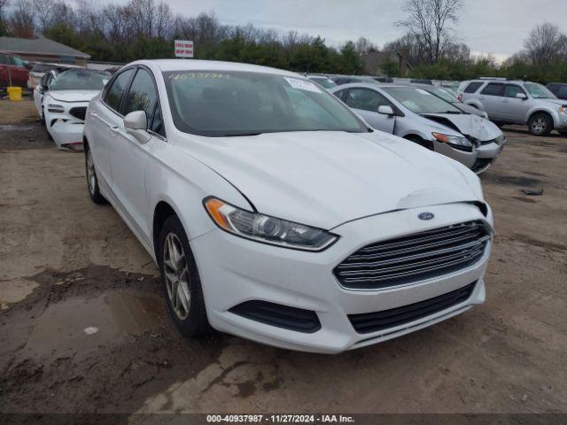  Salvage Ford Fusion