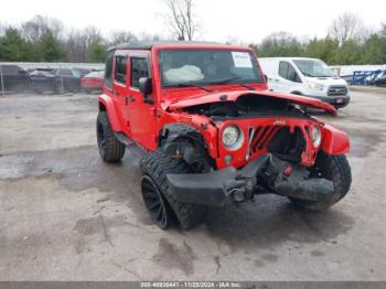  Salvage Jeep Wrangler