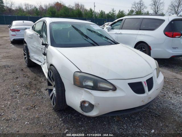  Salvage Pontiac Grand Prix