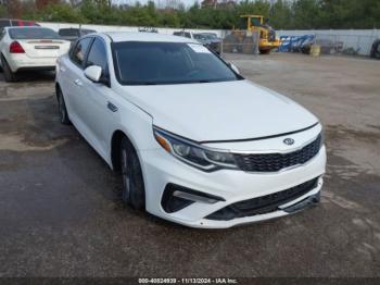  Salvage Kia Optima