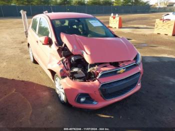  Salvage Chevrolet Spark