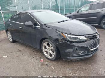  Salvage Chevrolet Cruze