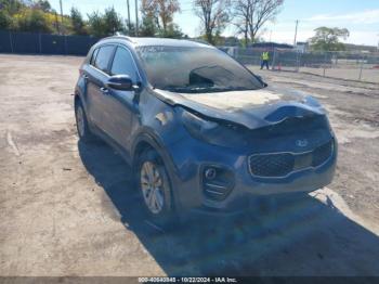  Salvage Kia Sportage