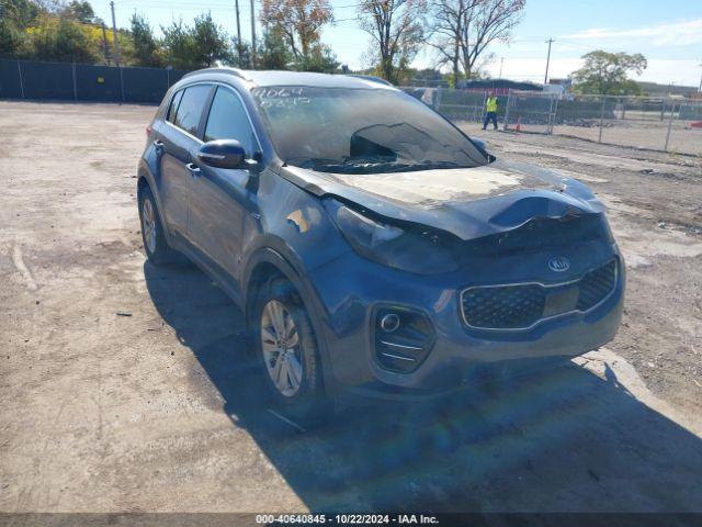  Salvage Kia Sportage