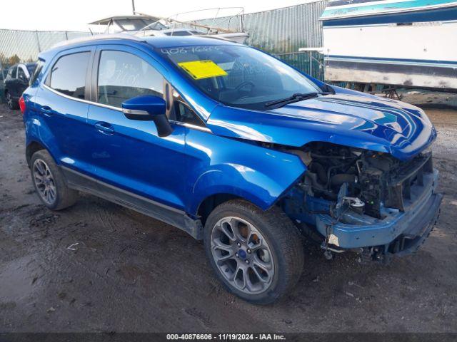  Salvage Ford EcoSport