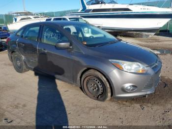  Salvage Ford Focus