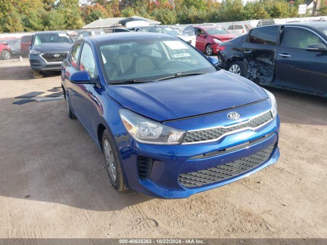  Salvage Kia Rio