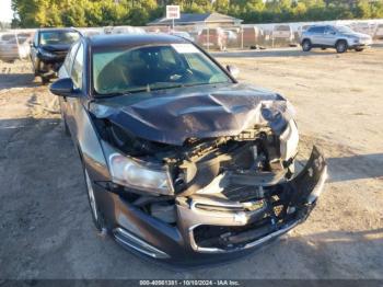  Salvage Chevrolet Cruze