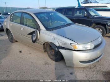  Salvage Saturn Ion